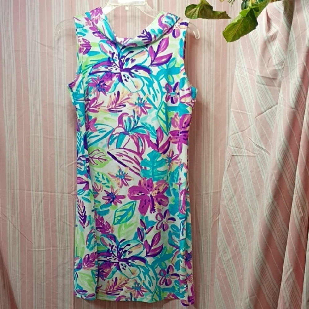 Aryeh Multicolor Floral Mini Dress